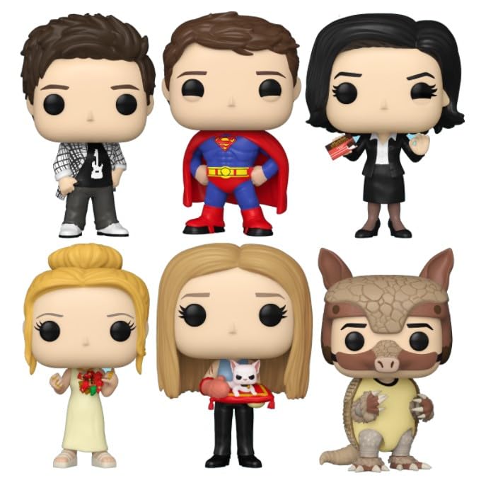 Funko Friends Pop! Television Complete Set (6) : Funko: Amazon.in