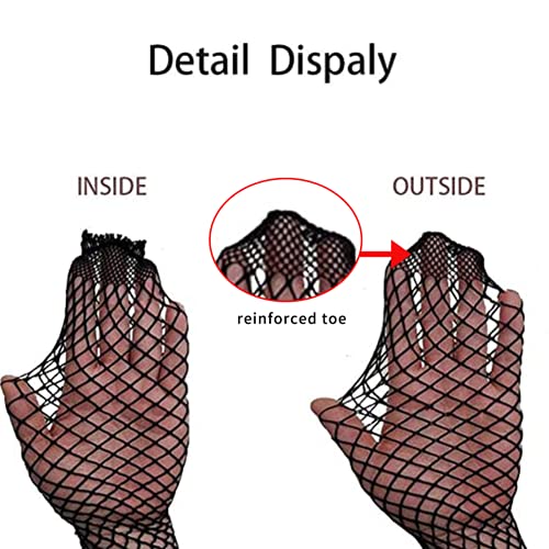 MANZI High Waist Fishnet Stockings Classic Fishnet Tights4