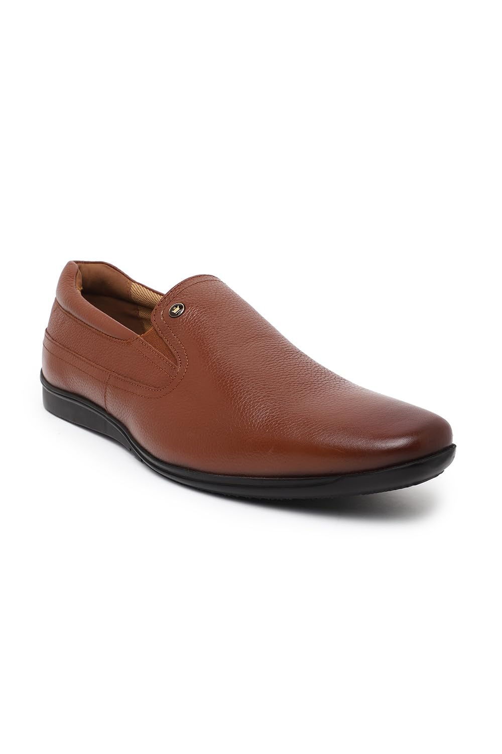 Men Premium Leather Breathable Lining Material Anti Slip Flat Heel TPR Sole Formal Slip-on Shoes-image-22