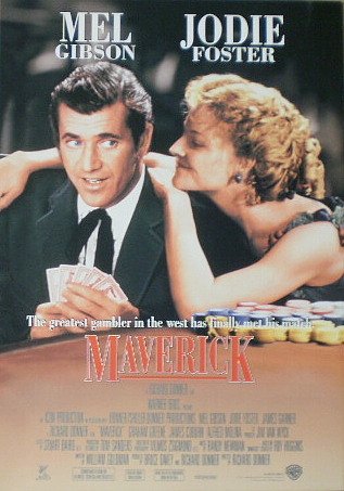 Amazon.co.jp: 【映画パンフ】マーヴェリック メル・ギブソン ジョディ