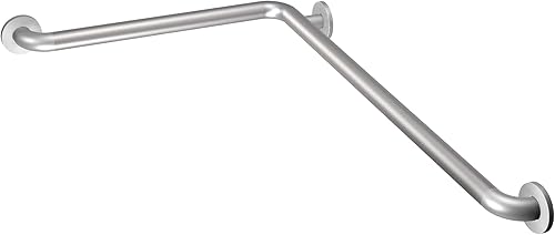 Moen 899232" x 16" X 112" en forma de L Grab Bar de la colección Home Care,, 8992