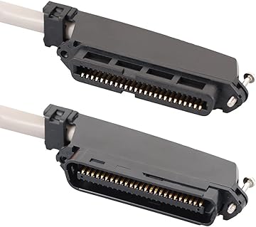 25-Pair Cable Assembly F-M 90 degree 25 FT 25-Pair Cable Assembly F-M 90 degree 25 FT
