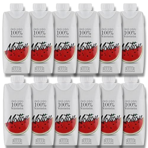 モーション 100％ウォーターメロンジュース 330ml 12本セット カルディのサムネイル