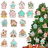 Photo Gallery toyhood 16 pezzi ciondolo albero di natale in legno con corda, natale casa di neve ciondolo per albero di natale, artigianato in legno per decorazioni natalizie fai da te per la casa (multia) Photo Gallery toyhood 16 pezzi ciondolo albero di natale in legno con corda, natale casa di neve ciondolo per albero di natale, artigianato in legno per decorazioni natalizie fai da te per la casa (multia)