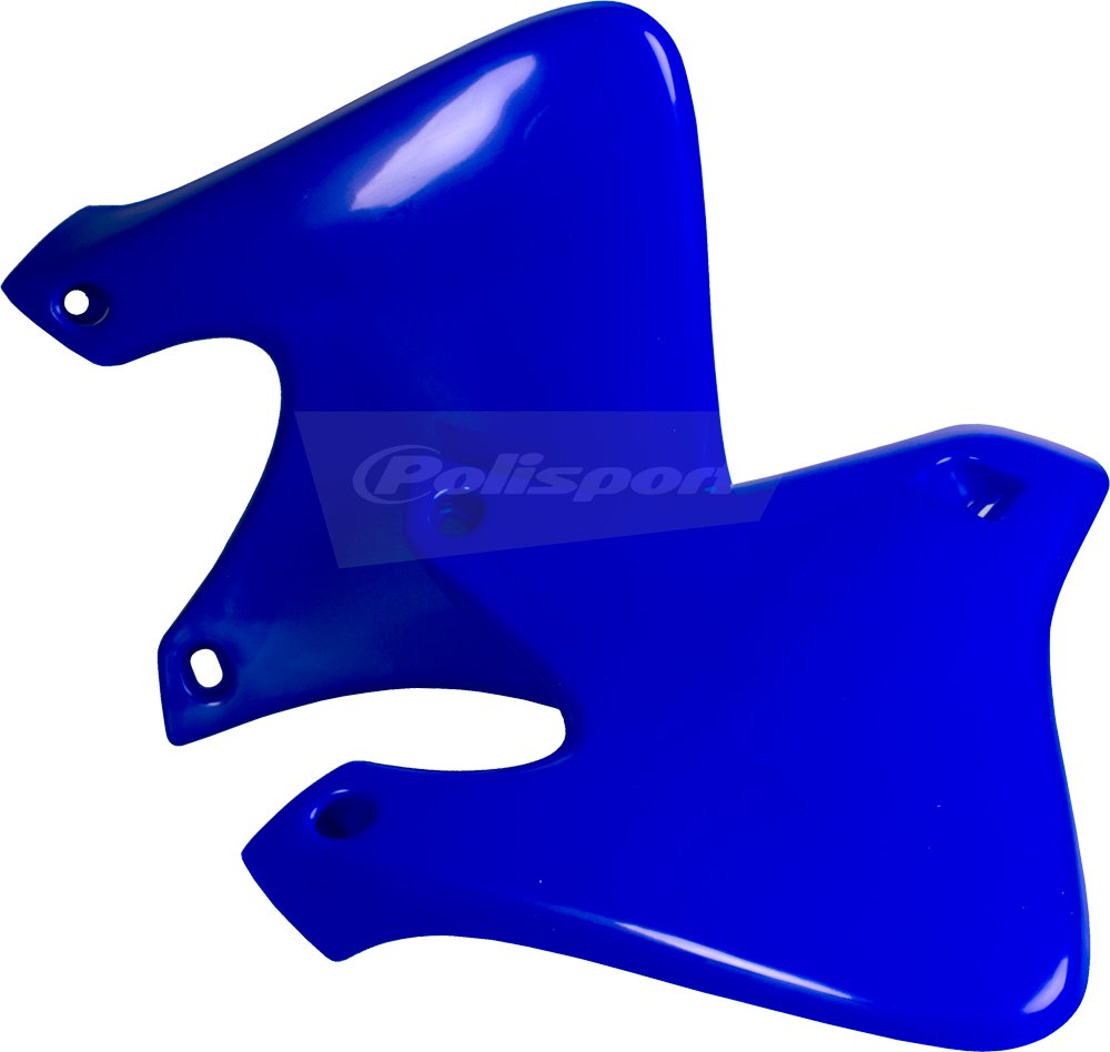 Polisport 8410100009 - Copriradiatore Robusti E Durevoli Compatibile Con Le Moto Yamaha A Colori Blu - 4