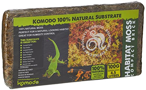 KOMODO Habitat Moos Compact Brick