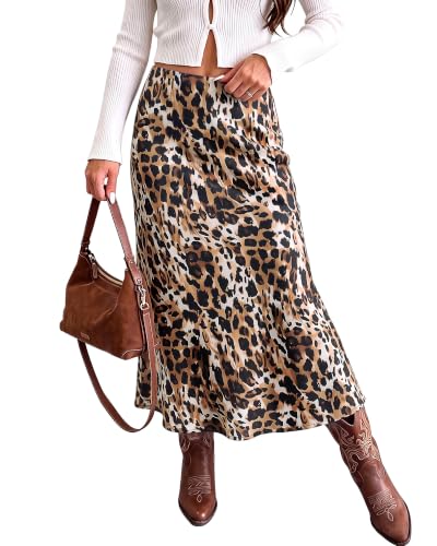 luvamia Country Concert Outfits for Women Victorian Skirt Aline Skirt Small