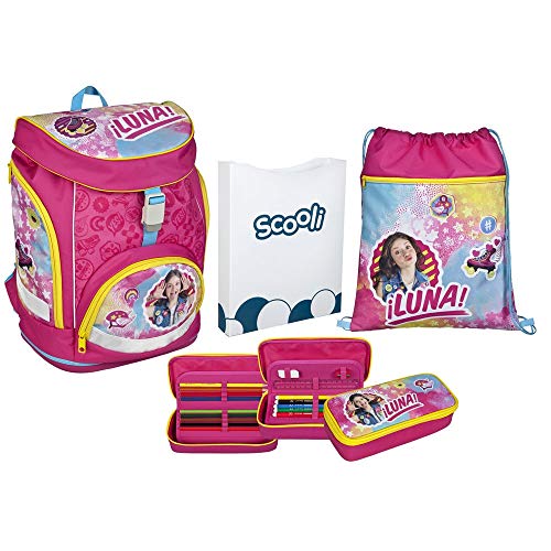 Scooli SORN7551 Twixter Up Mochila Escolar  soy luna