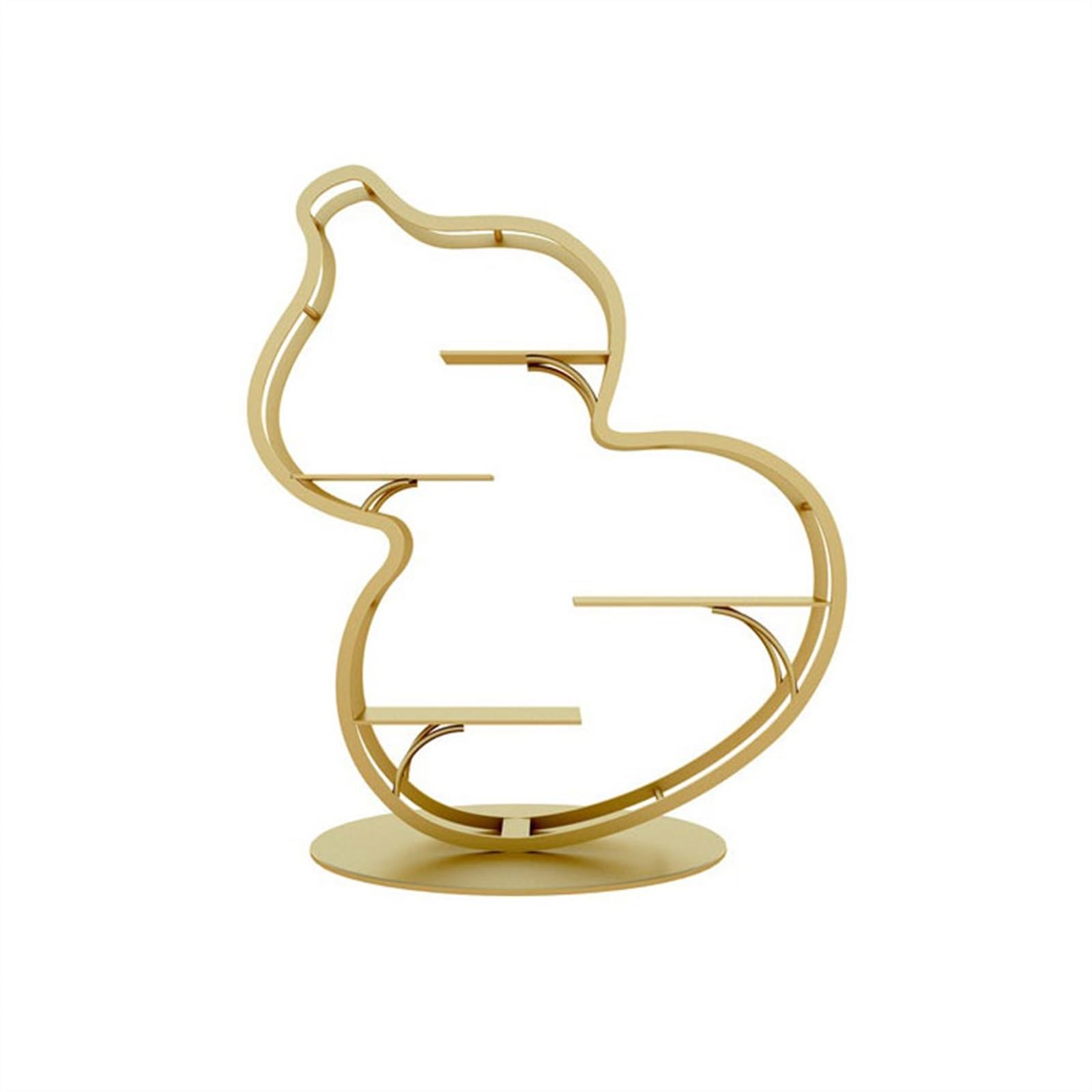 Bx9rE7tK3g Cake Stand Hulu shaped cake rack, wedding banquet dessert display Cake Display Stand