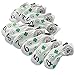 Lucky Clover Iron Head Covers - Long Neck, 11 Pcs Set, Fits Taylormade SIM, Cleveland, Callaway & More