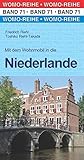 Mit dem Wohnmobil in die Niederlande (Womo-Reihe) - Friedrich Riehl, Toshiko Riehl-Takada