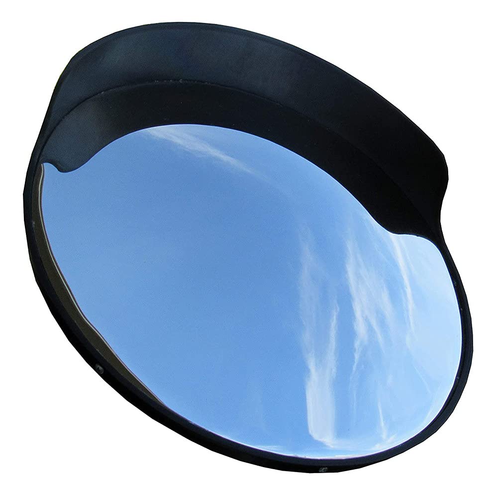 Ptrecniok Wide-angle convex mirror for roadways， 130 ° Wide-Angle Observation Mirror for Road Safety and Shop Security
