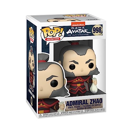 Pop In A Box Pop Animation: Avatar - Admiral Zhao, Multicolor