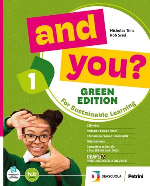 And you? Green edition. Student's book & Workbook. With Exams. Per la Scuola media. Con e-book. Con espansione online (Vol. 3)