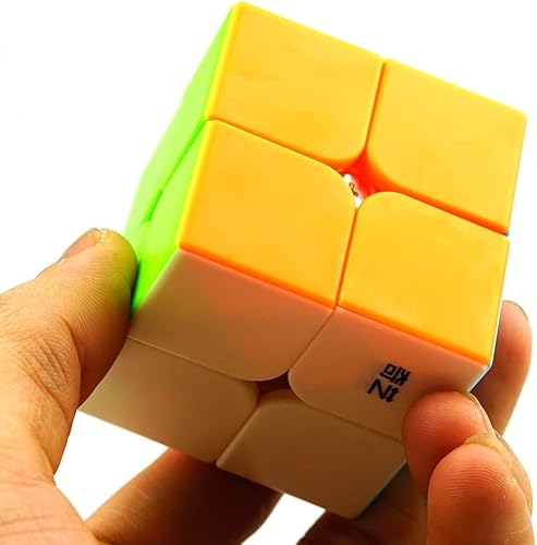 Miniatura 2 de Cubo Qidi 2x2 2x2 Speed Cube Rompecabezas sin adhesivo (versión Qidi)