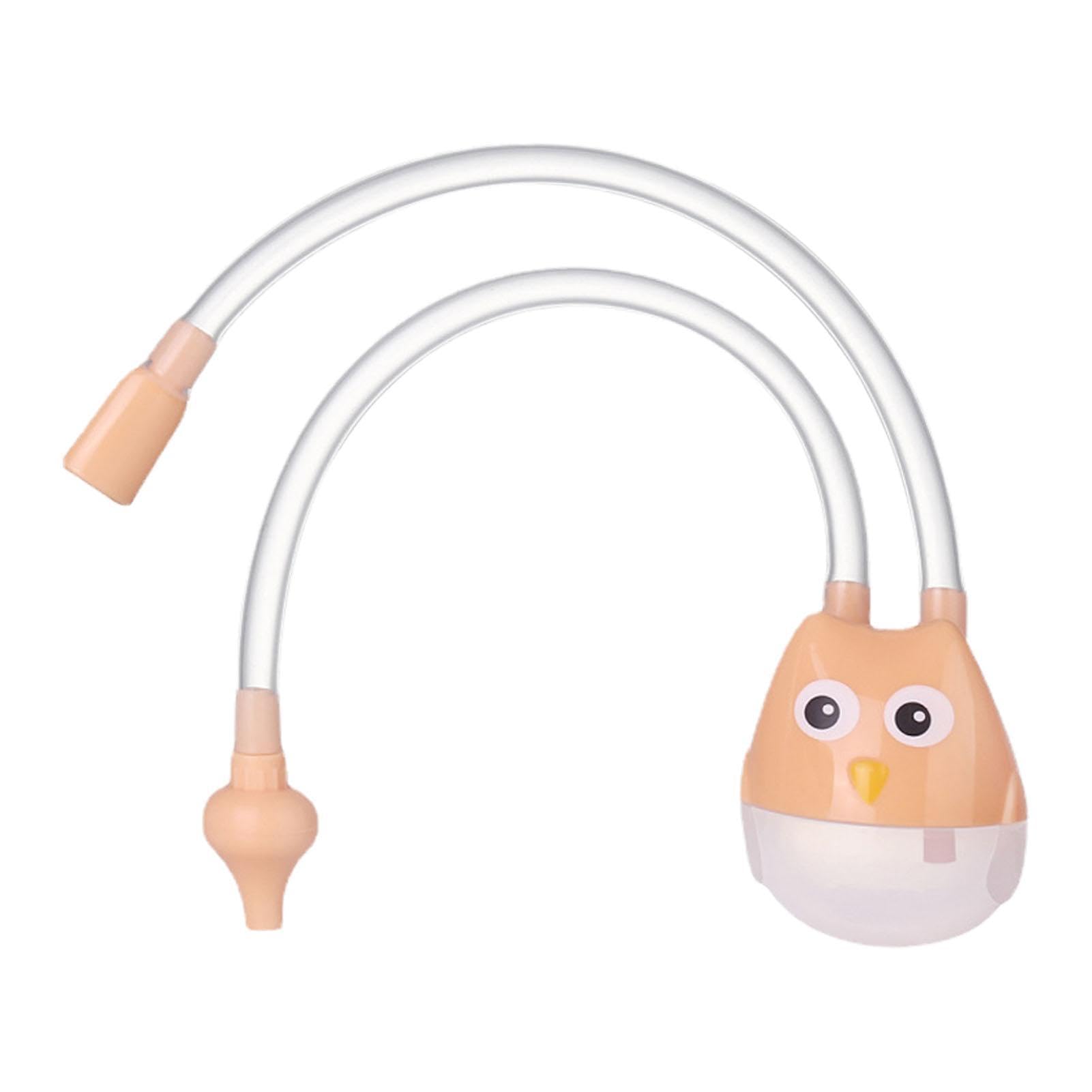 Aspiration Nasale pour Nourrissons et Tout-Petits - Mouche-Bébé Manuel Soulagement Congestion