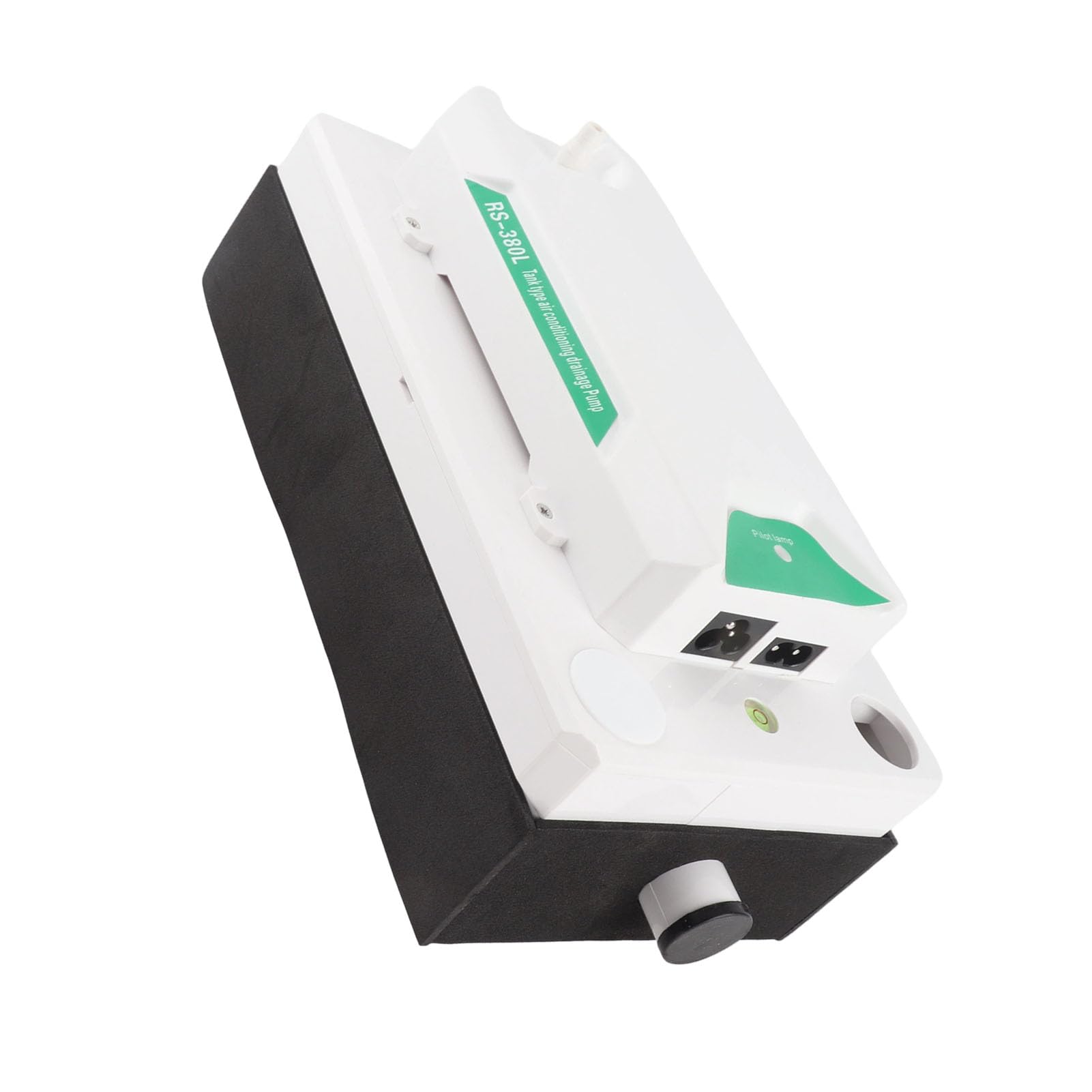 Pompa Condensa, Serbatoio 2L 380LPH Basso Rumore per HVAC AC | Pompa per rimozione condensa automatica, funzionamento silenzioso per condizionatore d\'aria, pompa di scarico per macchina
