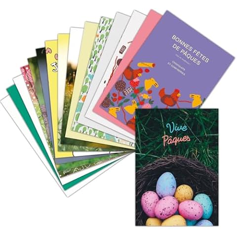 MERCI-FACTEUR.COM Cartes Joyeuses Pâques Cover