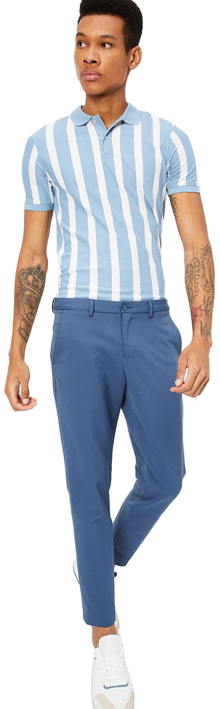 max Men's Striped Regular Fit T-Shirt-picture-22