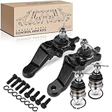 Replacement Parts for 4Pcs Front Upper&Lower Ball Joint Kit for Toyota 4Runner 96-02 Sequoia Tundra