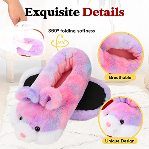 Classic Bunny Slippers - Women's Cute Animal Rabbit Plush Slippers - Funny House Shoes - Easter, Thanksgiving & Christmas Gifts3