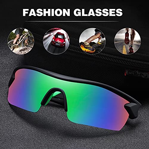 100 Classic Sports Polarized Sunglasses Tr90 Unbreakable Frame For Men Women Running Cycling Fishing Golf Baseball Tph2C5 #TOP2