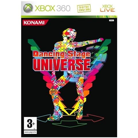 Dancing Stage Universe for Xbox 360 Game Cover