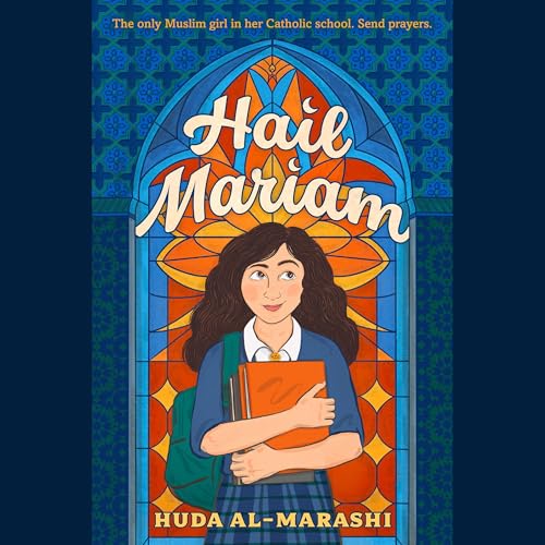 Hail Mariam Audiolibro Por Huda Al-Marashi arte de portada