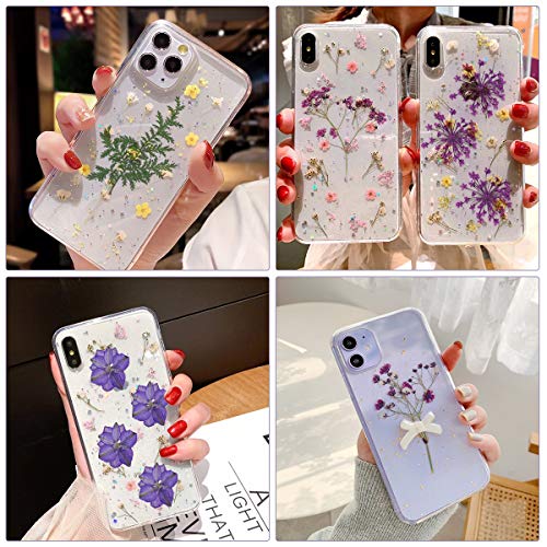 Milisten Dried Flower Material Bag 5.71X4.13 Inch Diy Handmade Mixed Flower Specimens for Home Wedding Party Table Decoration - Image 2