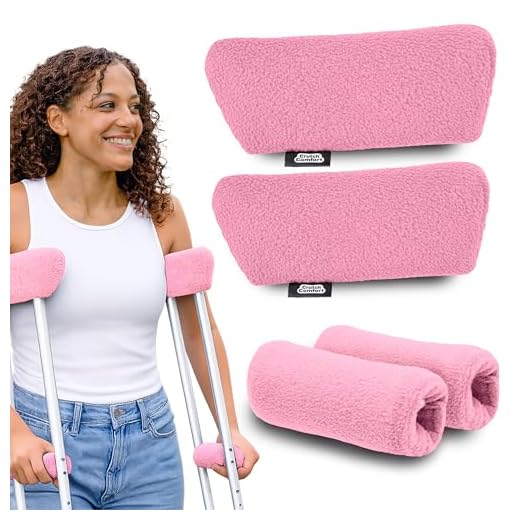 Crutch Comfort Deluxe Accessory Set