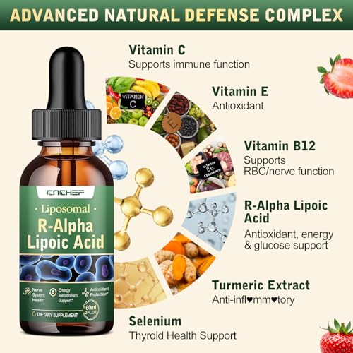CNCHEF R Alpha Lipoic Acid Liquid Drops