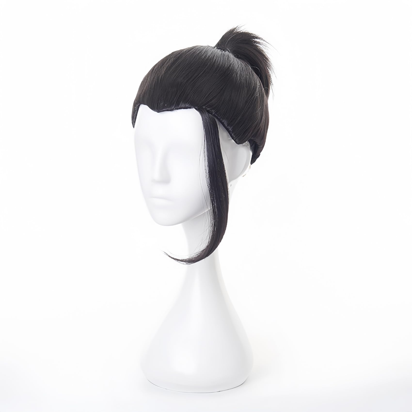 5 STAR BUYER RATED Kids' Halloween Wig - Pigtail Wig, Grey Black (One Size fits most, ages 8+)