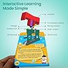 510fltgvzwl - 360ed Electric Circuit Ar Learning Kit - Interactive Augmented Reality Flashcards for Kids 10+, Educational Electronics Game, STEM Toys for Children