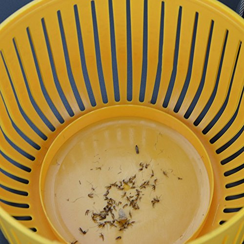 Smart LED Fly Killer, vliegen Zapper Lamp USB Powered Mosquitoes Inhalator Bug Trap, Dempen Werking, Geen straling… - Image 6