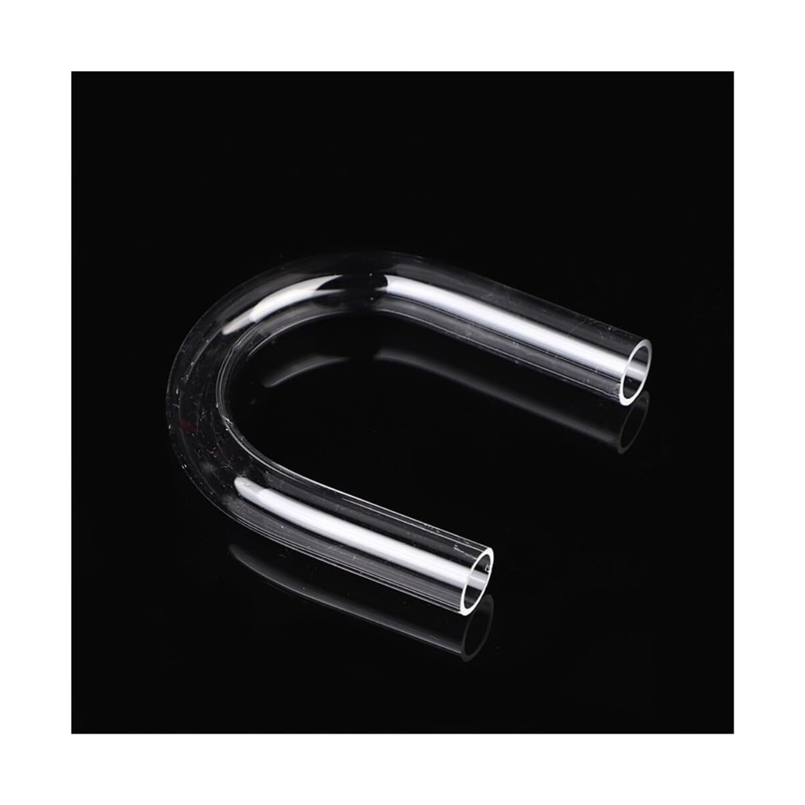 Acrylic Pipe Clear Rigid Tube Clear Acrylic U Tube Elbow Connector 25mm 32mm OD 120mm 170mm(32mm)