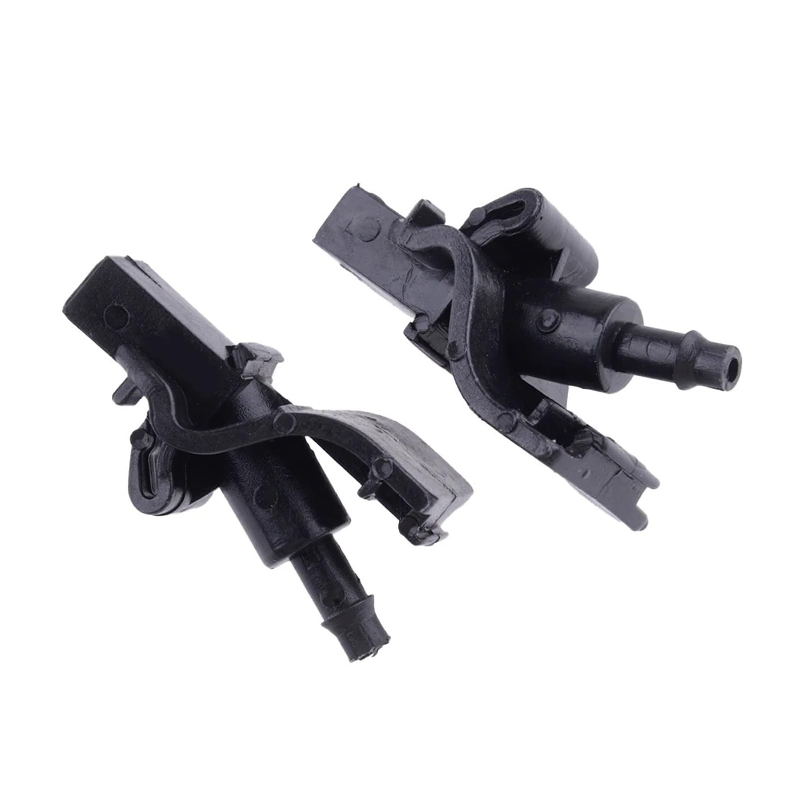 Car Jet Wiper Nozzles Replacement Car Front Windshield Washer Jet for Ford for Mustang 2015 2016 2017 FR3Z17603AB FR3Z17603AA