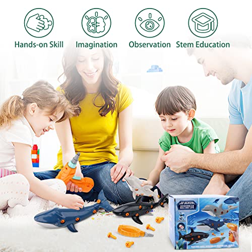 Augot Giocattoli Smontabili con Trapano Elettrico