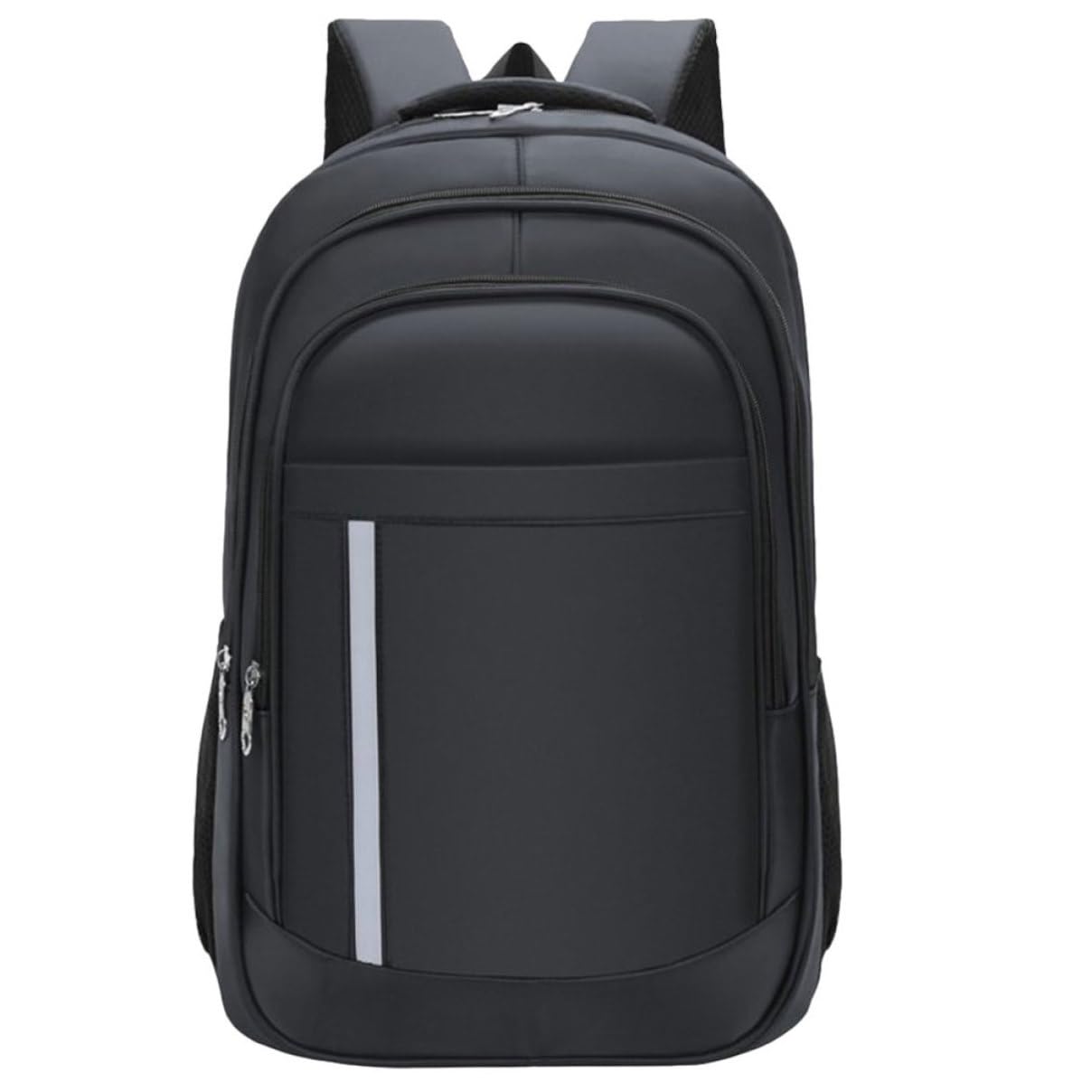 Healvian Mochila para Portátil Resistente al Agua y Desgaste Gran Capacidad de Tela Oxford en Color Negro para Viajes y Compras Casuales Varios estilos