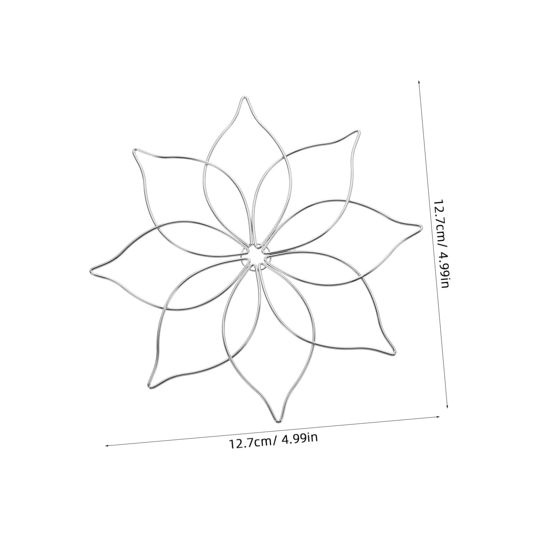 HOODANCOS Floral Arranger Wire Flower Arranger Tool Flower Frog Metal Assistance