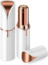 Depilador Elétrico Feminino Removedor de Pelos Buço Rosto Portátil Recarregável e Compacto