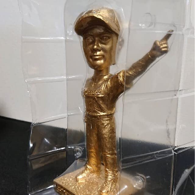 ショウヘイ・オオタニ フィギュア ゴールド 楽天市場】［超希少］［非売品］［球団公式ライセンス品］［日本未発売