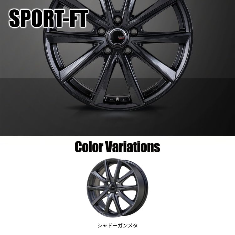 ZACK 14インチ スポークデザイン ホイールセット MONZA JAPAN ホイール4本セット ジャパン三陽 ZACK ザック JP