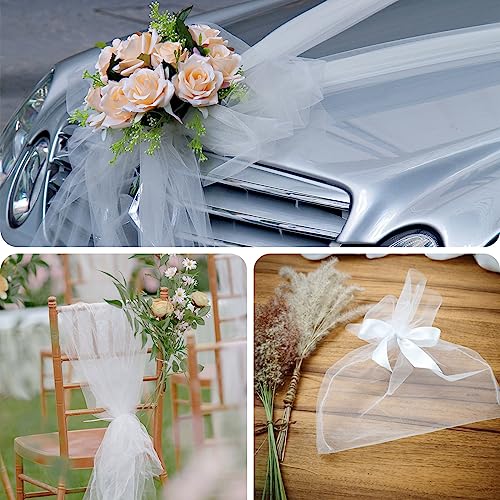 BIT.FLY Rotolo di Tulle Bobina Tulle - 15cm x