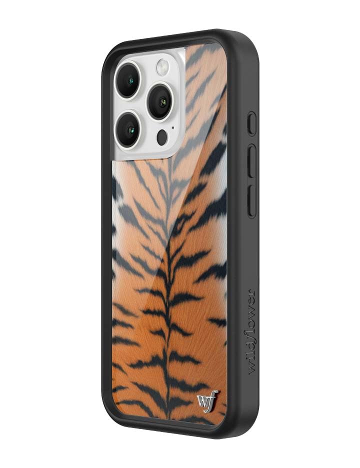 Image of Wildflower Cases - iPhone 16 Pro Compatible - Rawr | Impact-Certified 6.5 ft Drop Protection Case, Raised Protective Bumper, Cute Aesthetic Design, Women-Owned Small Business