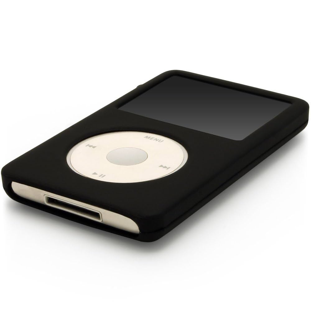 【カバー付】Apple iPod classic Amazon.com : for iPod Classic Case, Silicone Skin Case Cover