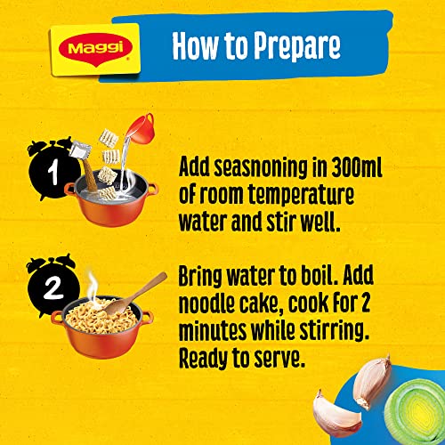 Maggi 2 Minutes Chicken Noodles 77g (Pack of 5)
