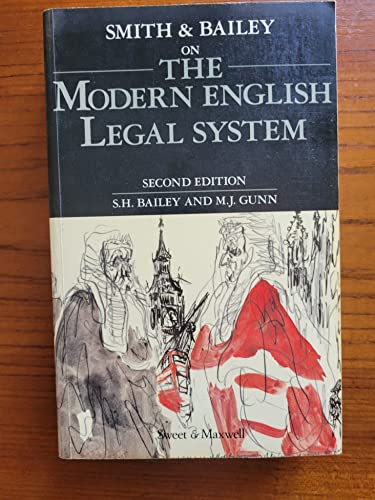 Bild: Smith and Bailey on the Modern English Legal System fr 8,66 EUR bei amazon.de