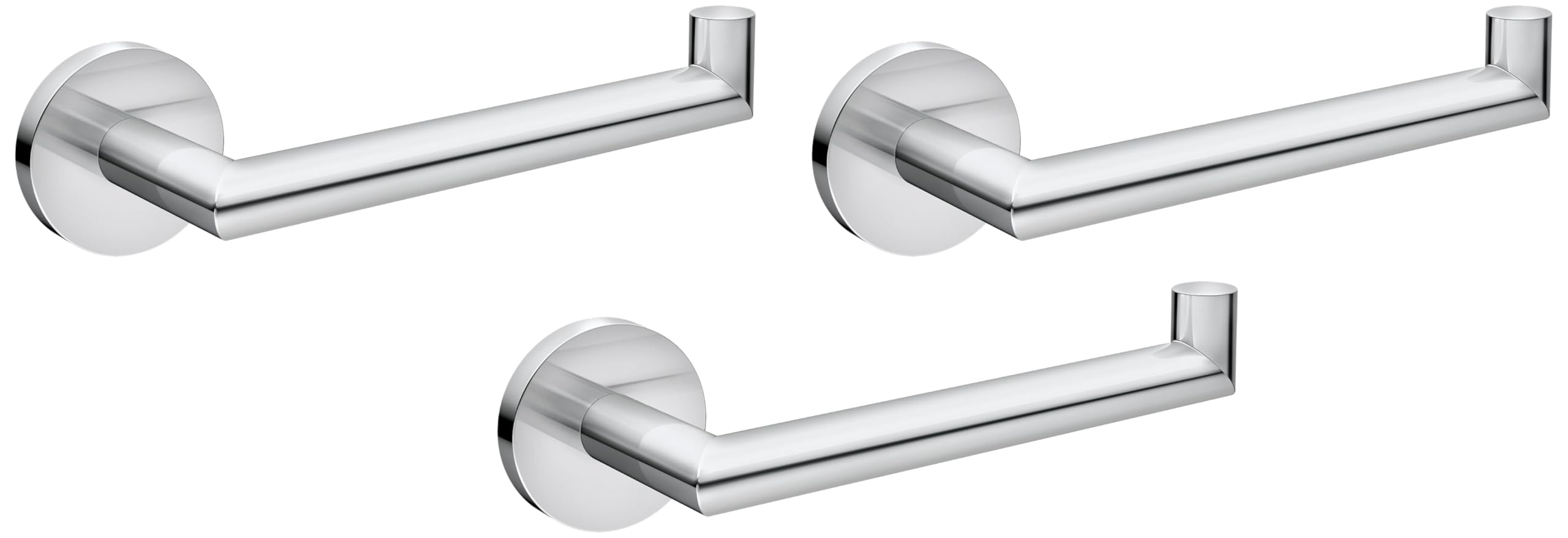 Moen Y5709BCH Modern Single Post Toilet Paper Holder, Chrome — Amazon image 9