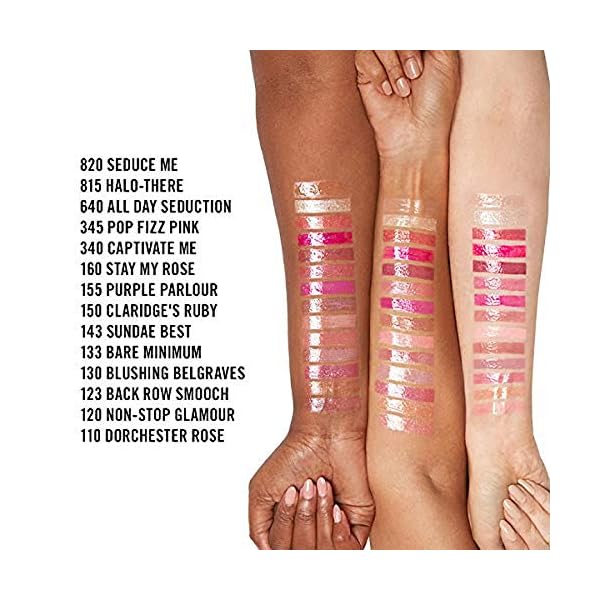 Rimmel-Stay-Glossy-Lipgloss-6-Hour-Lip-Gloss-Seduce-Me-018-Fl-Oz Rimmel Stay Glossy Lip Gloss - Non-Sticky and Lightweight Formula for Lip Color and Shine - 820 Seduce Me, .18oz