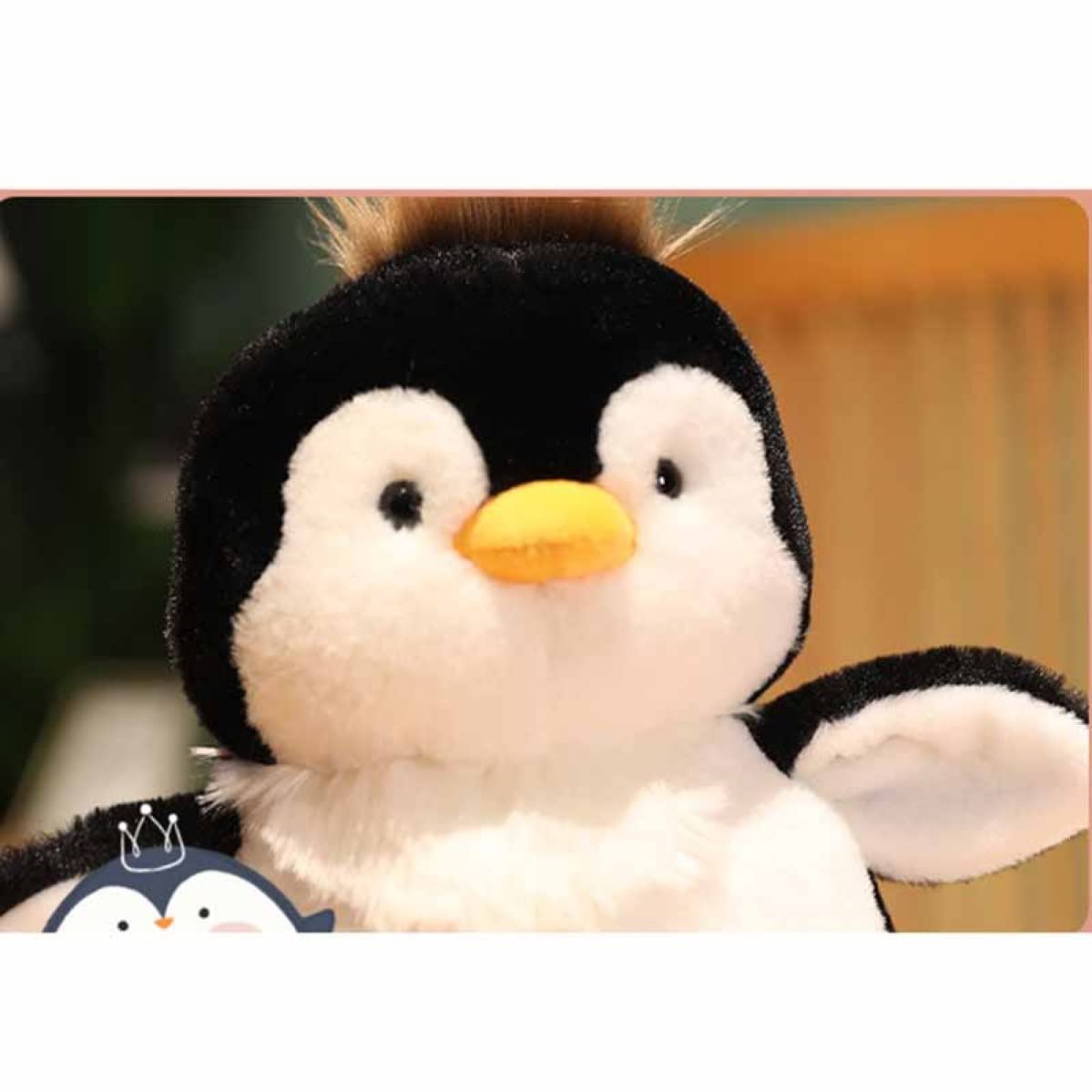 Amazon.co.jp: M．ASSOLATO ペンギン ぬいぐるみ 特大